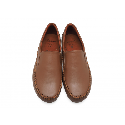 Women Courts Flat SY-07 Tan Nappa